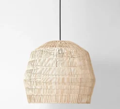 Suspension, Nama 2, naturel, Ø58cm, H51cm - Ay Illuminate