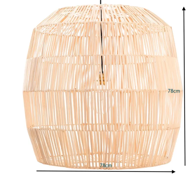 Suspension*Ay Illuminate Suspension, Nama 5, , Ø78cm, H78cm - naturel