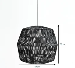 Suspension*Ay Illuminate Suspension, Nama 4, , Ø69cm, H72cm - noir