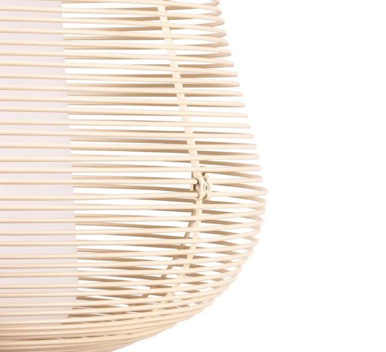 Suspension*Faro Suspension, Nara, , IP65, Ø46cm, H35cm - beige