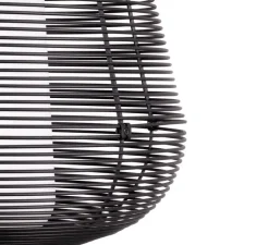 Suspension*Faro Suspension, Nara, , IP65, Ø46cm, H35cm - noir