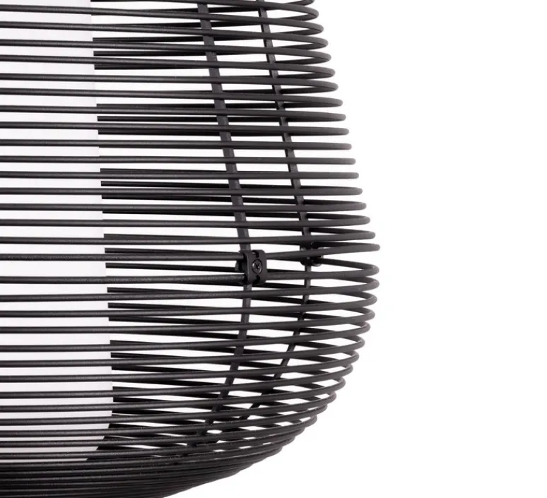 Suspension*Faro Suspension, Nara, , IP65, Ø46cm, H35cm - noir