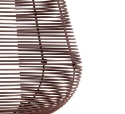 Suspension*Faro Suspension, Nara, , IP65, Ø46cm, H35cm - rouille