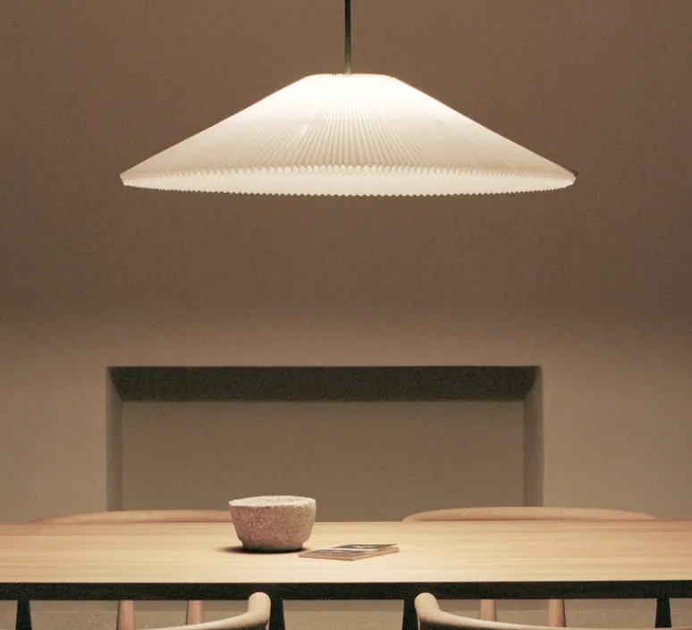 Suspension*New Works Suspension, Nebra L, , IP22, LED, 2700K, Ø90cm, H37,5cm - blanc