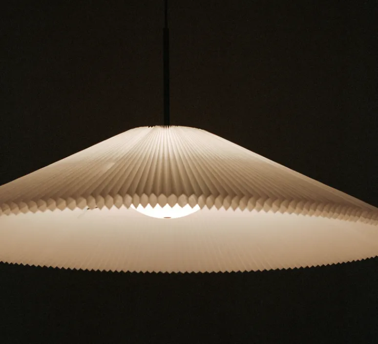 Suspension*New Works Suspension, Nebra L, , IP22, LED, 2700K, Ø90cm, H37,5cm - blanc