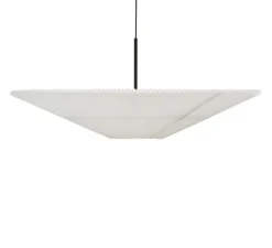 Suspension*New Works Suspension, Nebra L, , IP22, LED, 2700K, Ø90cm, H37,5cm - blanc