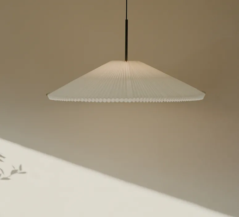 Suspension*New Works Suspension, Nebra S, , IP22, LED, 2700K, Ø75cm, H30cm - blanc