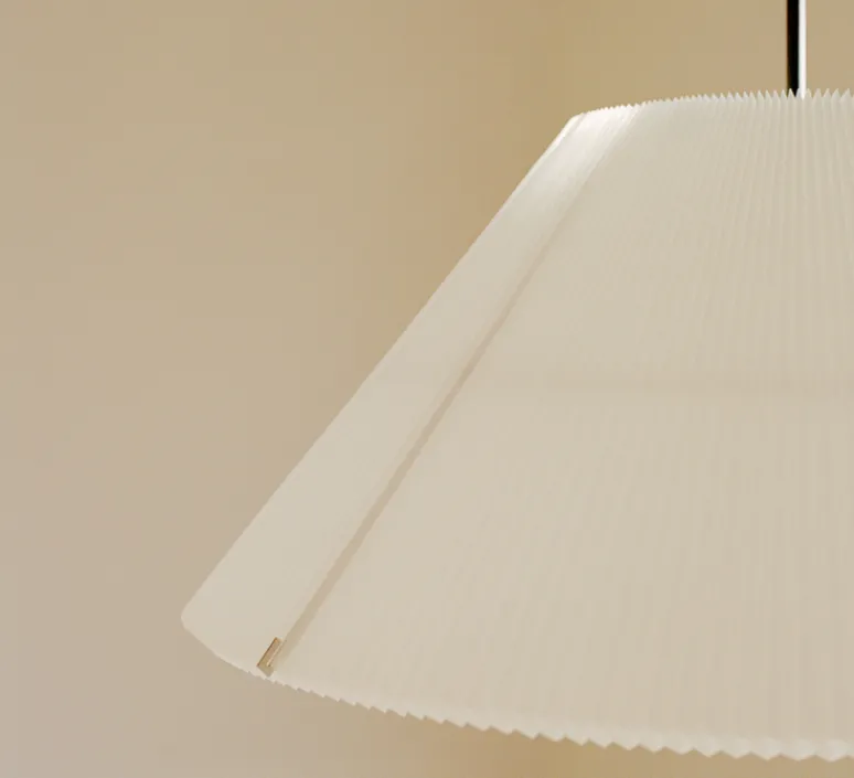 Suspension*New Works Suspension, Nebra S, , IP22, LED, 2700K, Ø75cm, H30cm - blanc