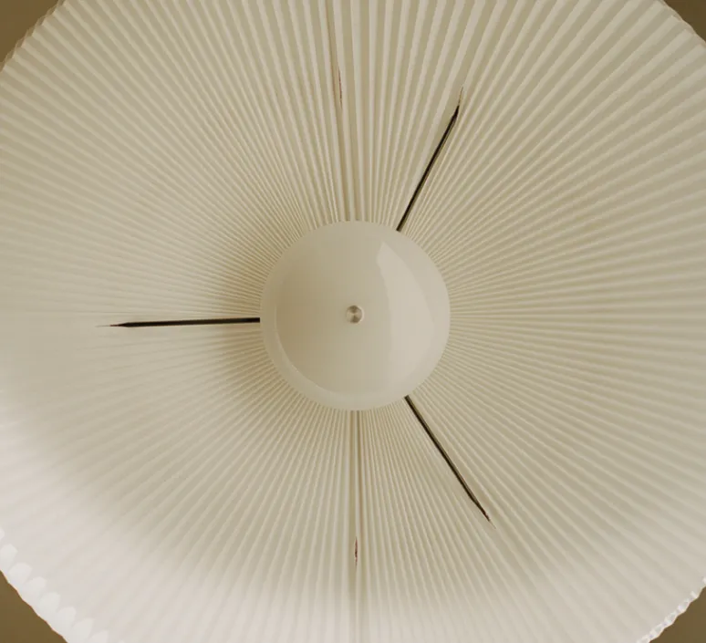 Suspension*New Works Suspension, Nebra S, , IP22, LED, 2700K, Ø75cm, H30cm - blanc