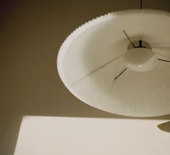 Suspension*New Works Suspension, Nebra S, , IP22, LED, 2700K, Ø75cm, H30cm - blanc