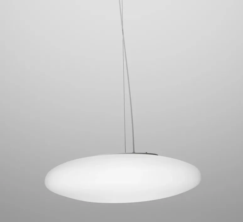 Suspension*Vistosi Suspension, Neochic SP G, , Ø50cm, H16cm - blanc