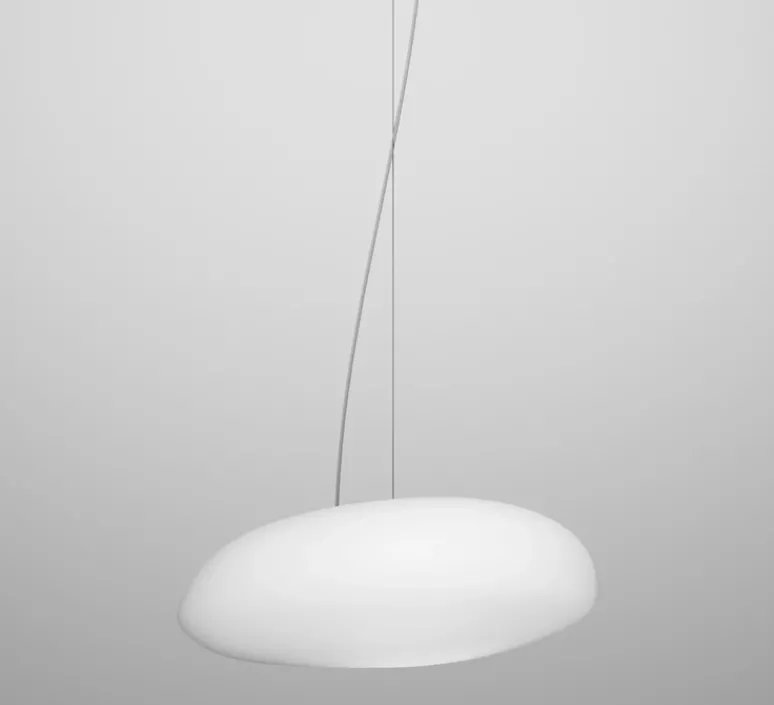 Suspension*Vistosi Suspension, Neochic SP M, , Ø45cm, H15cm - blanc