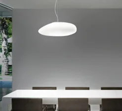 Suspension, Neochic SP R, blanc, L54cm, H15cm - Vistosi