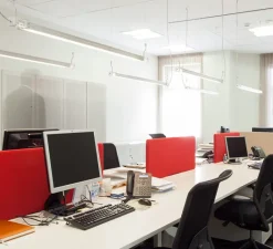 Suspension*Marset Suspension, Neon de Luz, , LED, 3000K, 3020lm, L124,5cm, H5cm - aluminium, non variable