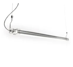 Suspension*Marset Suspension, Neon de Luz, , LED, 3000K, 3020lm, L124,5cm, H5cm - aluminium, non variable