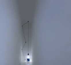 Suspension*Davide Groppi Suspension, Neuro, , Ø13,5cm, H15cm - noir mat