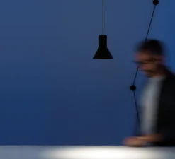 Suspension*Davide Groppi Suspension, Neuro, , Ø13,5cm, H15cm - noir mat