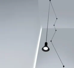 Suspension*Davide Groppi Suspension, Neuro, , Ø13,5cm, H15cm - noir mat