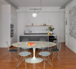 Suspension*Artemide Suspension, NH S2, , L90,5cm, H40,3cm - blanc, laiton, noir