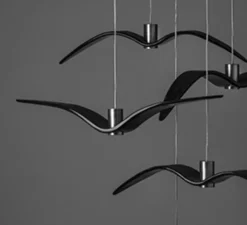 Suspension*Brokis Suspension, Night Birds, , LED, ø78cm, H12cm - noir