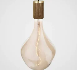 Suspension*Tala Suspension, Nine pendant + Voronoi II, noyer, 2200K, 150lm, dim, Ø5cm, H500cm maximum- bois, noyer