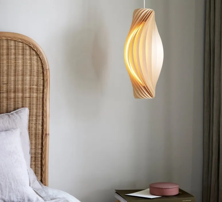 Suspension*Tom Rossau Suspension, No.111, , Ø18cm, H43cm - bouleau naturel