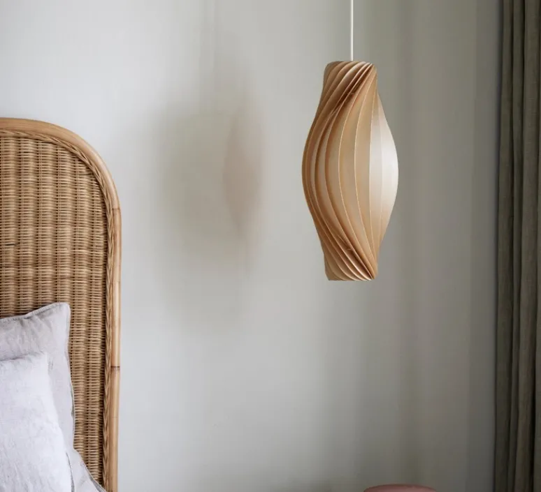 Suspension*Tom Rossau Suspension, No.111, , Ø18cm, H43cm - bouleau naturel