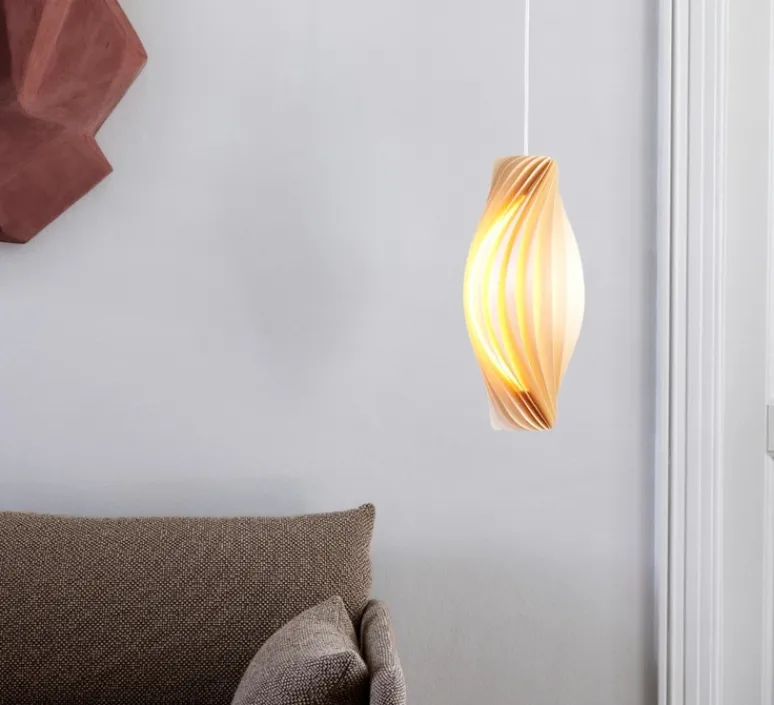 Suspension*Tom Rossau Suspension, No.111, , Ø18cm, H43cm - bouleau naturel