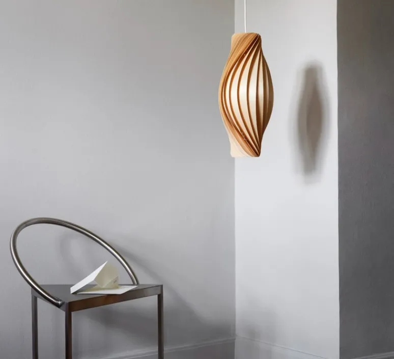 Suspension*Tom Rossau Suspension, No.111, , Ø18cm, H43cm - bouleau naturel