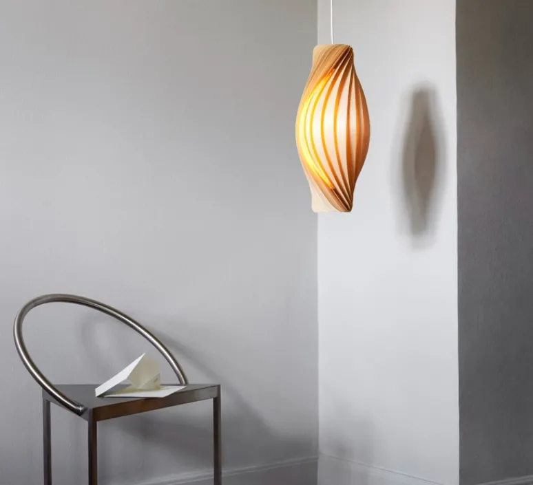 Suspension*Tom Rossau Suspension, No.111, , Ø18cm, H43cm - bouleau naturel