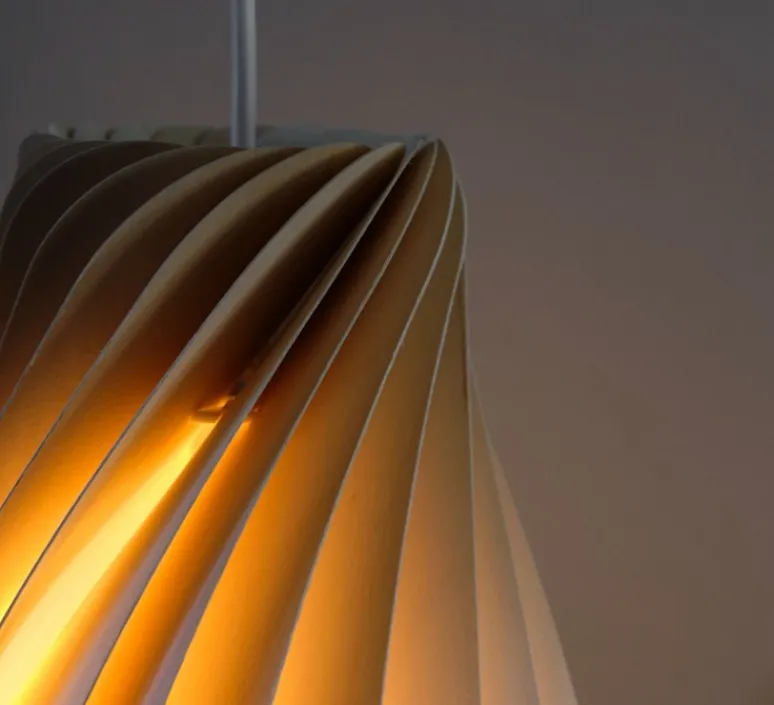 Suspension*Tom Rossau Suspension, No.111, , Ø18cm, H43cm - bouleau naturel