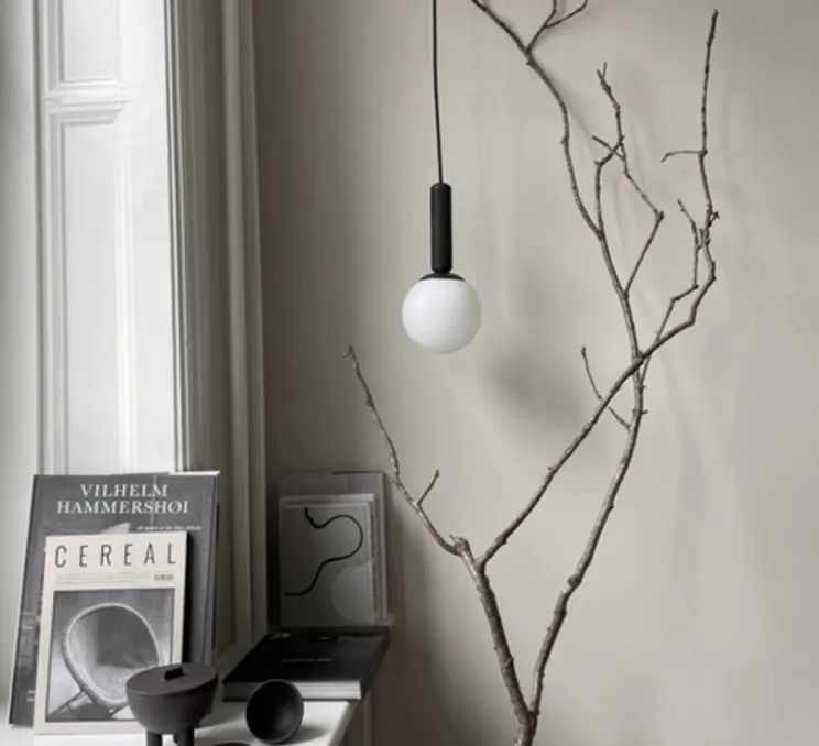 Suspension, No.2, bronze, Ø13,5cm, H30cm - 101 Copenhagen