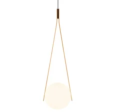 Suspension, Nom Nom Light 20, Ginger, LED, dim, 2800K, 637 lm, Ø22cm, H75cm - Moooi