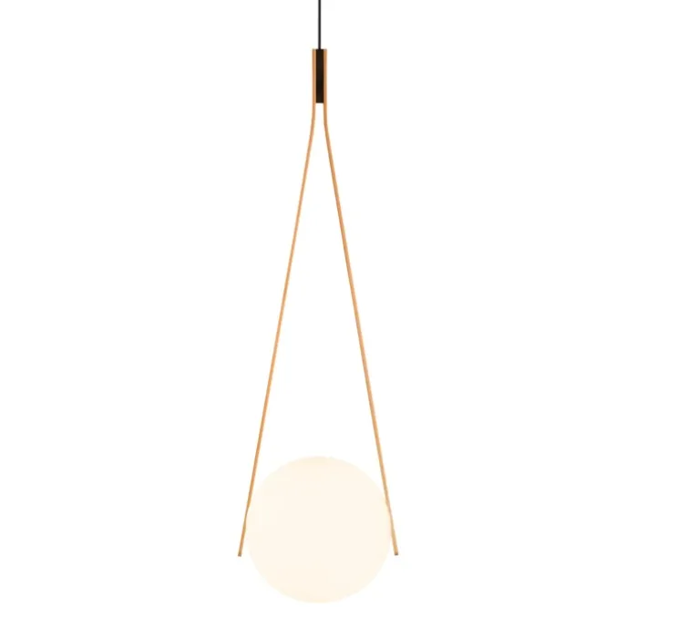 Suspension, Nom Nom Light 20, Ginger, LED, dim, 2800K, 637 lm, Ø22cm, H75cm - Moooi