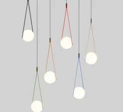 Suspension, Nom Nom Light 20, Ginger, LED, dim, 2800K, 637 lm, Ø22cm, H75cm - Moooi