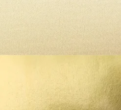 Suspension*DesignHeure Suspension nomade, XL Nuage, , Ø60cm, H35cm - beige satiné, or