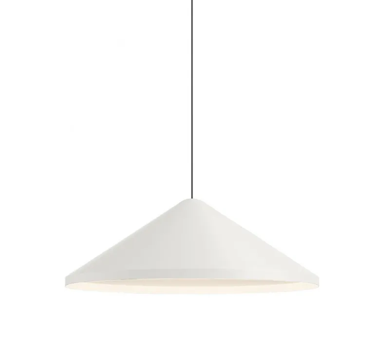 Suspension*Vibia Suspension, North 5664, , LED, dim, 2700K, 1041 lm, Ø60cm, H21cm - blanc