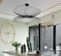 Suspension, NUAGE, blanc, L118cm, H45cm - Celine-Wright