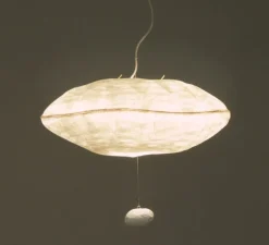Suspension*Celine Wright Suspension, Nuage, Giboulée, , L50 cm, H35cm - Celine-Wright blanc