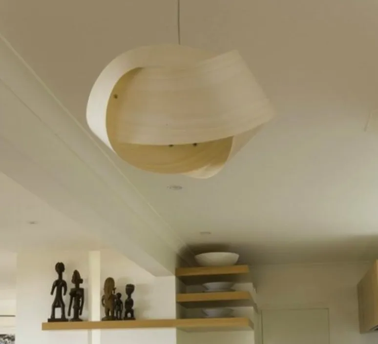 Suspension*LZF Suspension, Nut S, , Ø42cm, H21cm - blanc ivoire