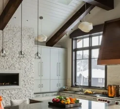 Suspension*LZF Suspension, Nut S, , Ø42cm, H21cm - blanc ivoire