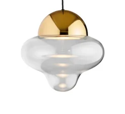 Suspension, Nutty XL, transparent, or , Ø29cm, H30cm - Design by us