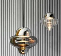 Suspension, Nutty XL, transparent, or , Ø29cm, H30cm - Design by us