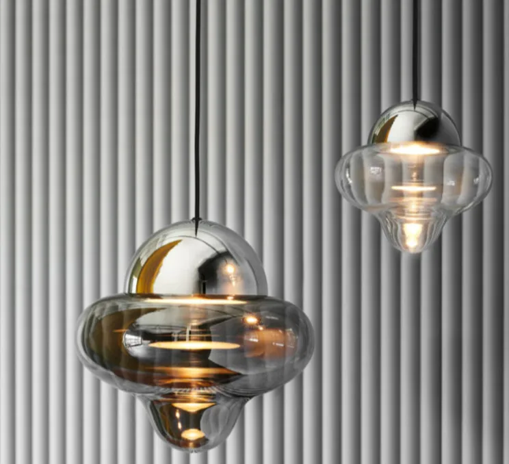 Suspension, Nutty XL, transparent, or , Ø29cm, H30cm - Design by us