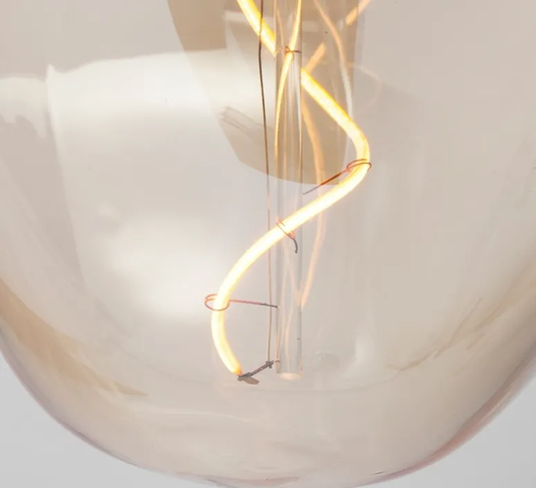 Suspension*Tala Suspension, Oak Triple, Voronoi II, , IP54, Ø25cm, Hcm - bois, blanc