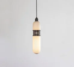Suspension*Bert frank Suspension, occulo, , L10cm, H46cm - bronze foncé