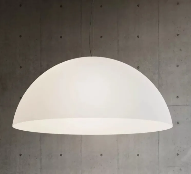 Suspension, Ociu, blanc, Ø185cm, H80cm - Zava