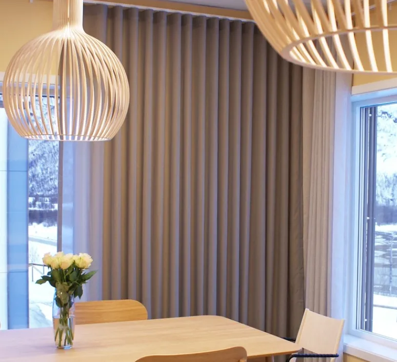 Suspension*Secto Design Suspension, Octo 4240, , LED, 3000K, 1060lm, Ø54cm, H68cm - bouleau