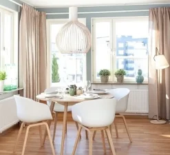Suspension*Secto Design Suspension, Octo, , Ø54cm, H68cm - blanc