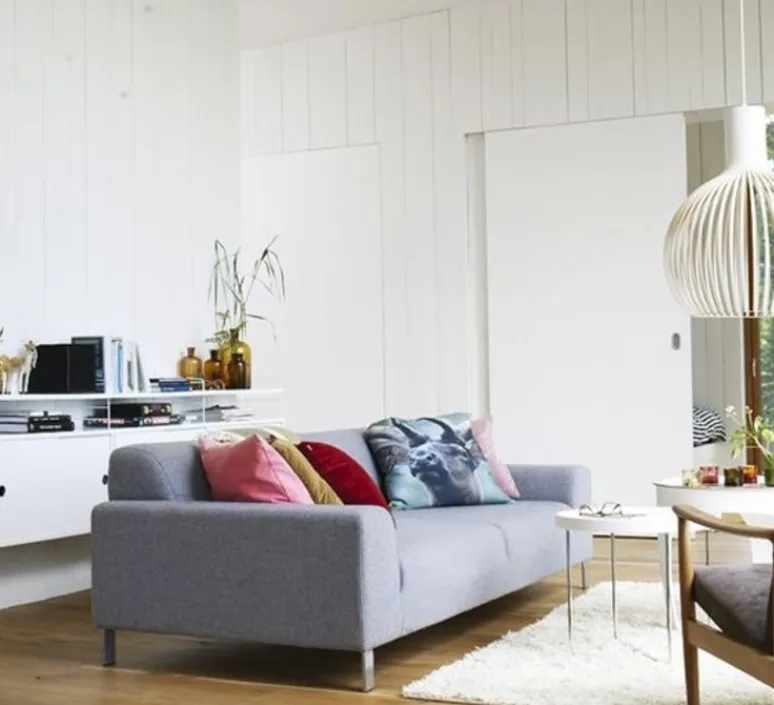 Suspension*Secto Design Suspension, Octo, , Ø54cm, H68cm - blanc
